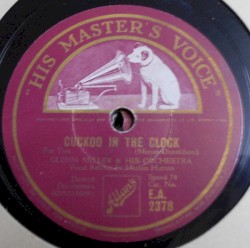 Cuckoo in the Clock / It's Never Too Late