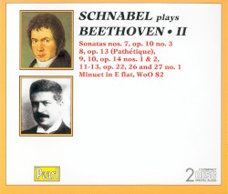 Schnabel plays Beethoven II