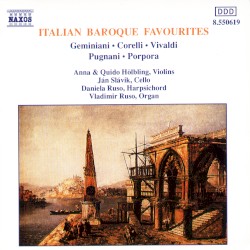 Italian Baroque Favourites