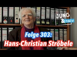 Jung & Naiv #303, „Das politische Leben von Hans-Christian Ströbele“
