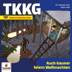 Auch Gauner feiern Weihnachten (Adventskalender)