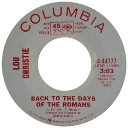 Self Expression / Back to the Days of the Romans