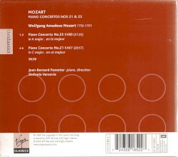 Piano Concertos Nos 21 & 23