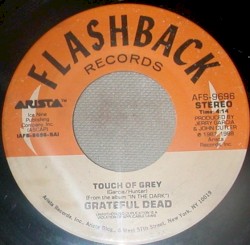 Touch of Grey / Throwing Stones