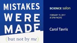 The Michael Shermer Show #10, “Mistakes Were Made (But Not by Me)”