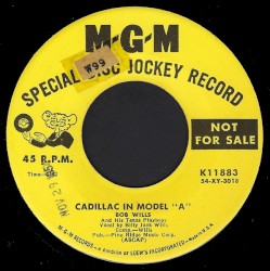 Cadillac in Model "A" / Waltzing in Old San Antone