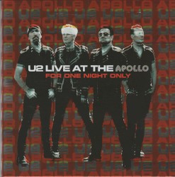 Live at the Apollo for One Night Only