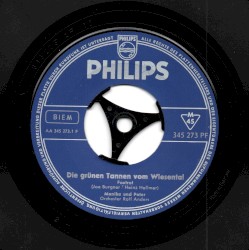 Die grünen Tannen vom Wiesental