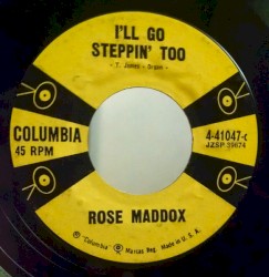 I’ll Go Steppin’ Too / Let Those Brown Eyes Smile at Me