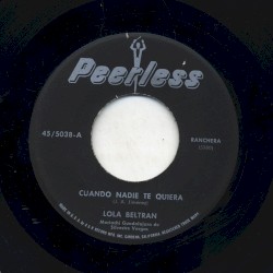 Cuando nadie te quiera / Adorado tormente