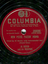 New Pistol Packin' Mama / Barrel House Polka