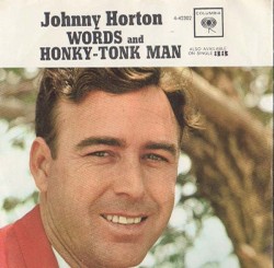 Honky-Tonk Man / Words