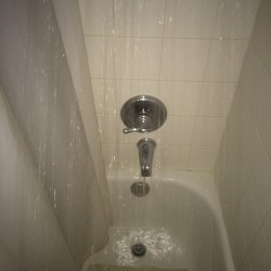 THE WATER RUNS TOO LONG