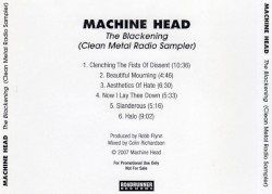 The Blackening (clean metal radio sampler)