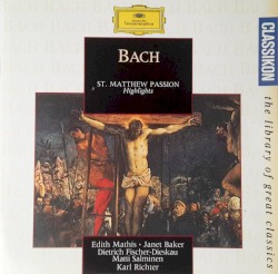 St. Matthew Passion: Highlights