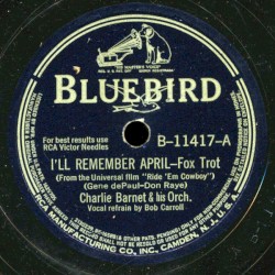 I'll Remember April / I'm Coming Virginia