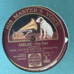 Dancing With Tears in My Eyes / Adeline