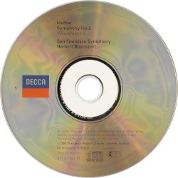 Mahler 2 "Resurrection"