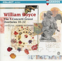 The 3 Concerti Grossi / Overtures 10-12