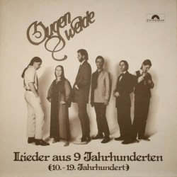 Lieder aus 9 Jahrhunderten (10.-19. Jahrhundert)