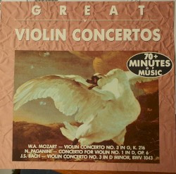 Great Violin Concertos