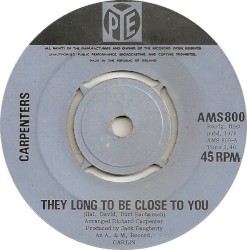 They Long to Be Close to You