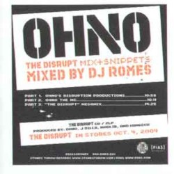 The Disrupt (Mix+Snippets)