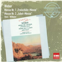 Messe Nr. 1 „Freischütz-Messe“ / Messe Nr. 2 „Jubel-Messe“