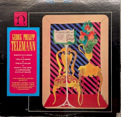 Sonata in D minor, Trio in E minor, Trio in D major, Sonata for Oboe and Harpsichord in E‐flat major