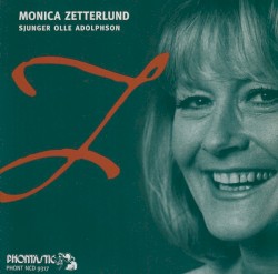 Monica Zetterlund Sjunger Olle Adolphson