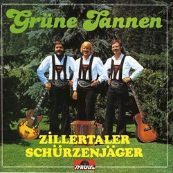 Grüne Tannen