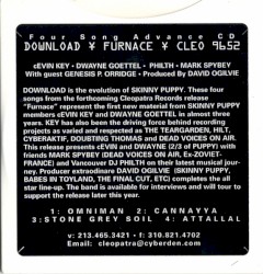 Furnace (Four Song Advance CD)