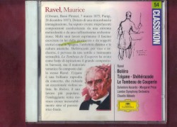 Boléro / Le Tombeau de Couperin / Tzigane / Shéhérazade