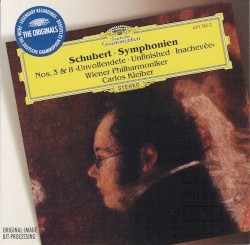 Symphonien nos. 3 & 8 »Unvollendete«