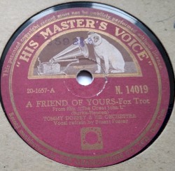 A Friend of Yours / There's No You