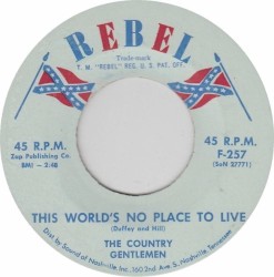 This World's No Place to Live / A Cold Wind A' Blowin'