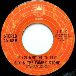If You Want Me to Stay