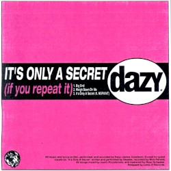 IT’S ONLY A SECRET (if you repeat it)