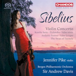 Violin Concerto / Karelia Suite / Finlandia / Valse triste / Andante festivo / Valse lyrique / The Swan of Tuonela