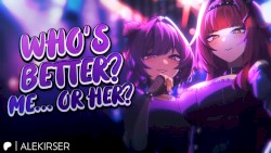 Two Mean, Popular Goth Girls Confess to You!