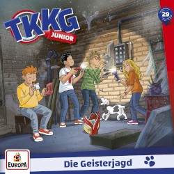 TKKG Junior 29: Die Geisterjagt