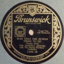 We've Got to Put That Sun Back in the Sky / Was That the Human Thing to Do