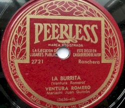 La burrita / Mi pobre flor