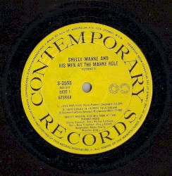 Live! Shelly Manne & His Men At The Manne Hole-Volume 1