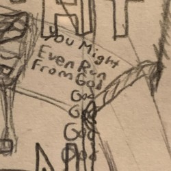 You Might Even Run From God
