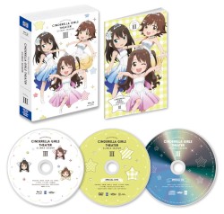 アイドルマスター シンデレラガールズ劇場 CLIMAX SEASON 第3巻 特典CD