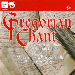 Gregorian Chant for the Church Year