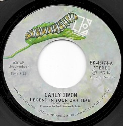 Legend in Your Own Time