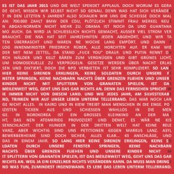 Splitter von Granaten / Professoren