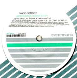 Jack Is Back / Don’t Stop!